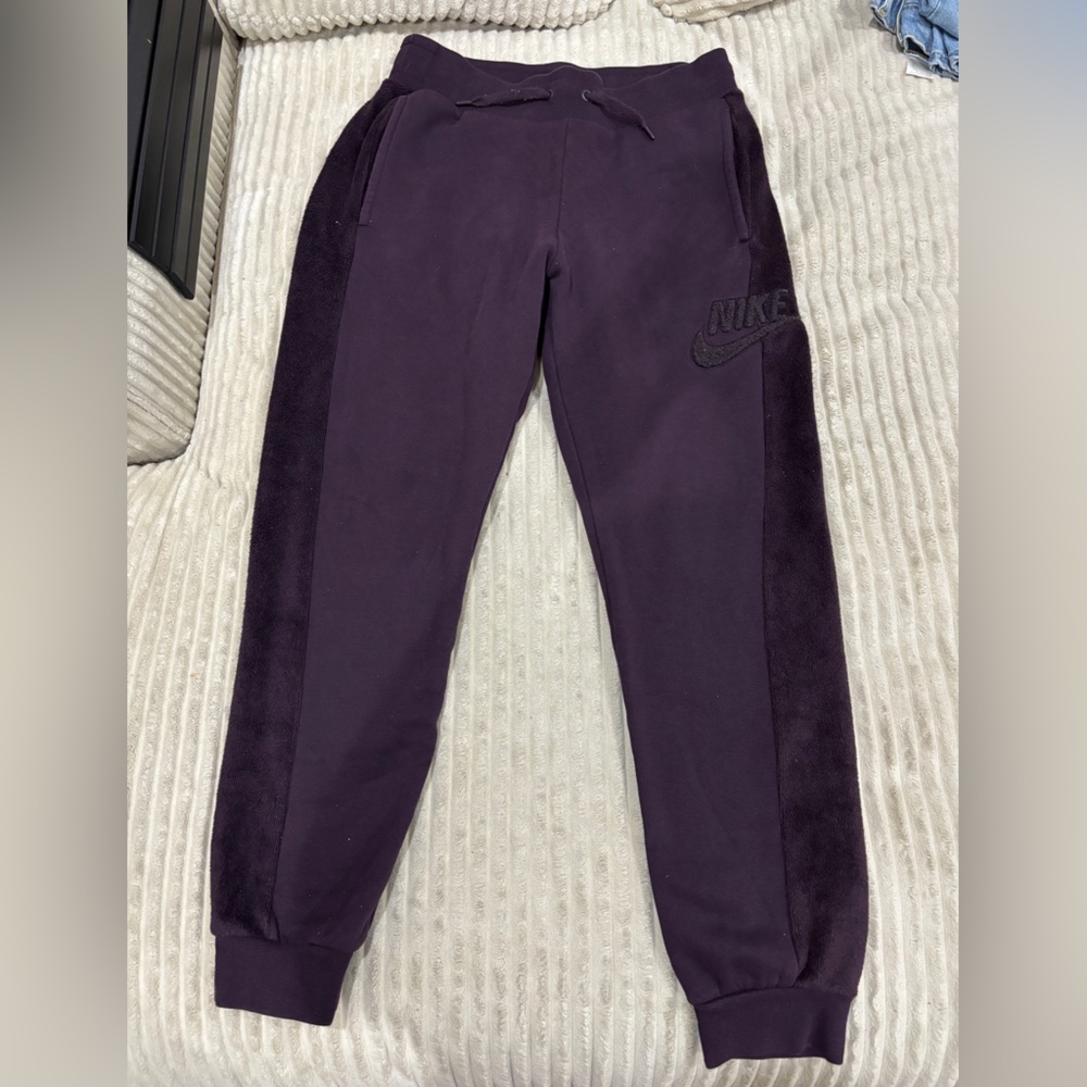 Nike Deep Purple Track Pants